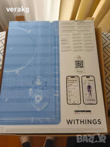 Смарт кантар Withings, снимка 3 - Електронни везни - 56494235