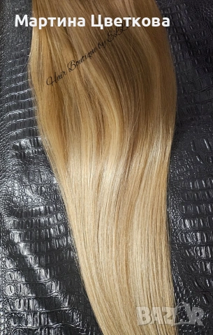 Естествена коса, снимка 5 - Аксесоари за коса - 53190195