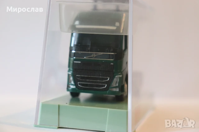 AWM H0 1/87 VOLVO ВЛЕКАЧ КАМИОН МОДЕЛ ТИР ЗЕЛЕН , снимка 5 - Колекции - 50784303