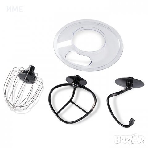 Кухненски робот AMBIANO CLASSIC 800W, 5L, Сив, снимка 2 - Кухненски роботи - 31850847