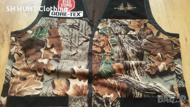 SWEDTEAM GORE-TEX GORE WIND STOPPER VEST размер L за лов елек водонепромокаем - 1322, снимка 7 - Екипировка - 51333241