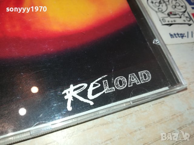 METALLICA RELOAD CD 0111231409NS, снимка 3 - CD дискове - 42808856