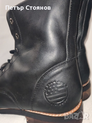 Стилни мъжки боти от естествена кожа US Star Core №44, снимка 6 - Мъжки боти - 52375487