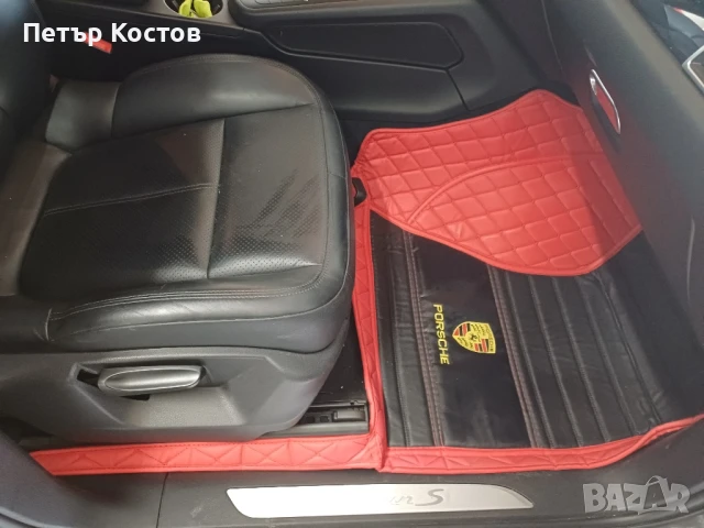поръчкови стелки за Porsche Macan, снимка 17 - Аксесоари и консумативи - 48317712