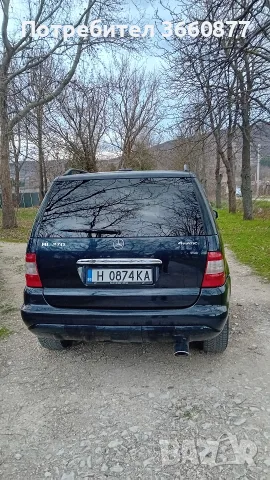 Mercedes ML 270 Stage 1 Рециклирани дюзи , снимка 5 - Автомобили и джипове - 55976055