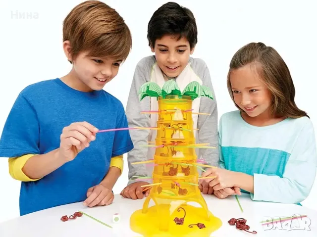 Настолна игра Tumblin' monkeys 