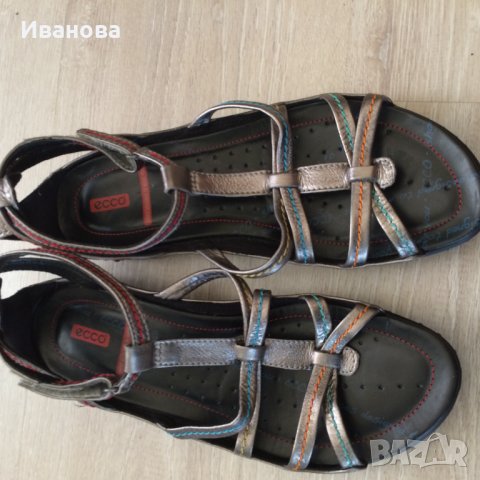 Чисто нови сандали ecco, снимка 2 - Сандали - 37373327