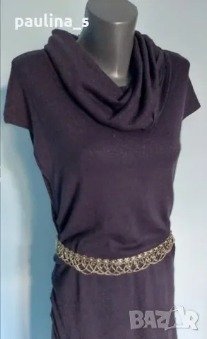 Два броя / Маркова рокля за повод или офис L/XL-"Orsay" и XL/3XL-"S'Oliver" , снимка 13 - Рокли - 43212259