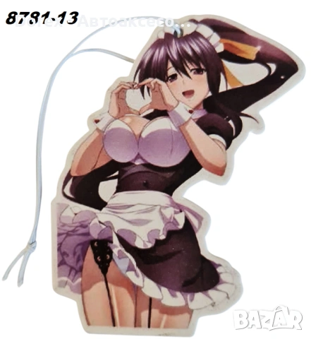 Ароматизатор за автомобил аниме, снимка 3 - Аксесоари и консумативи - 54097943