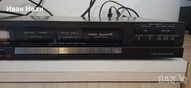 Тунер с таймер Technics ST-G6TL, снимка 5 - Ресийвъри, усилватели, смесителни пултове - 49167912