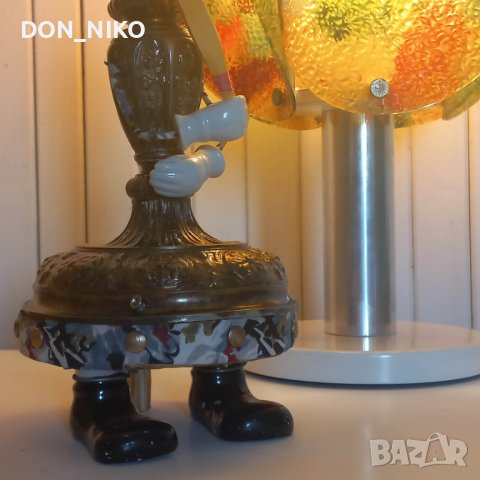 Статуетка-Японска Гейша, снимка 2 - Антикварни и старинни предмети - 39695276