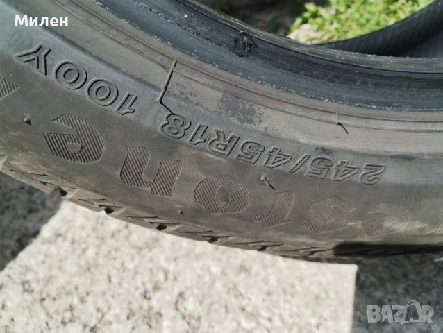 Почти нови летни гуми 18 Firestone , снимка 6 - Гуми и джанти - 54293193
