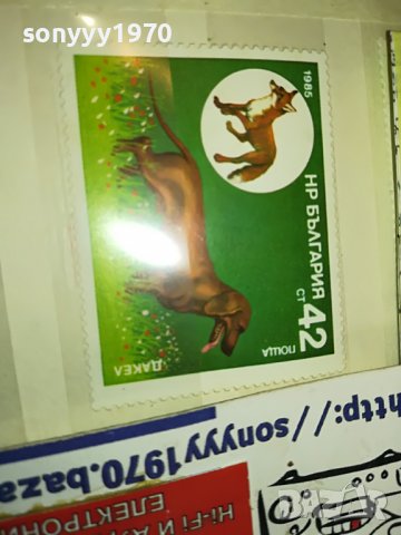 МАРКА 5 НРБ 1985 ДАКЕЛ 1203231626, снимка 8 - Филателия - 39972980