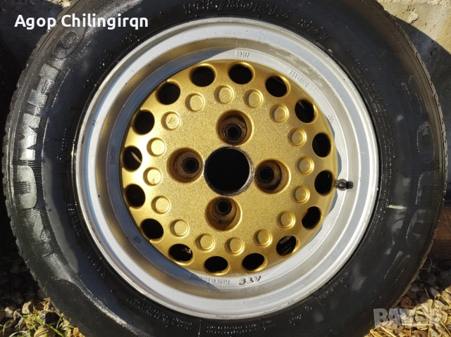 Лети джанти ATS , снимка 3 - Гуми и джанти - 52119638