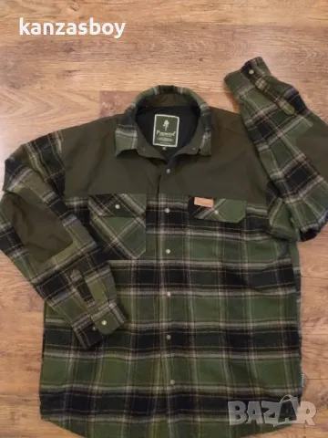 pinewood hamilton overshirt - мъжка ловна риза КАТО НОВА ХЛ, снимка 7 - Други - 48436466