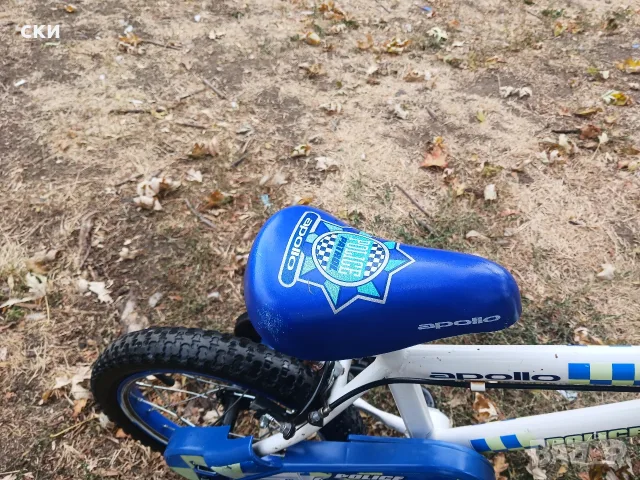 Детско колело Polise Patrol 14 цола , снимка 4 - Детски велосипеди, триколки и коли - 56469691