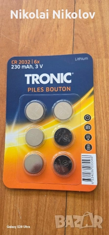 батерии cr 2032×6 230mah