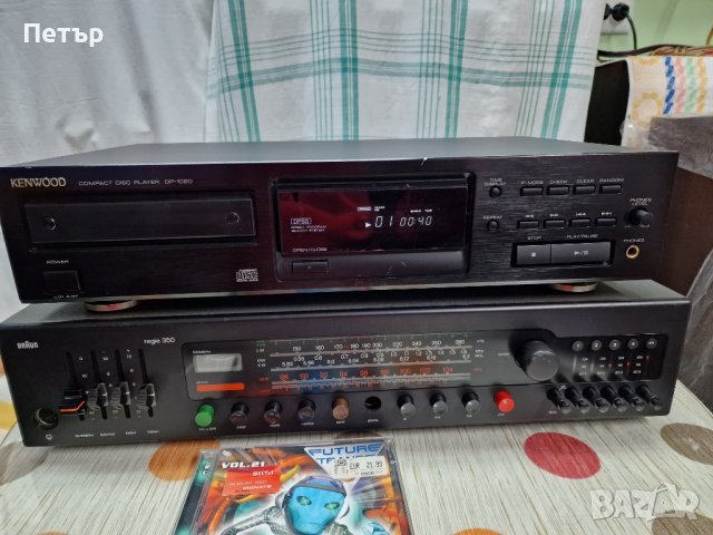 Продавам плеер kenwood dp 1020 cd, снимка 2 - Аудиосистеми - 38848530