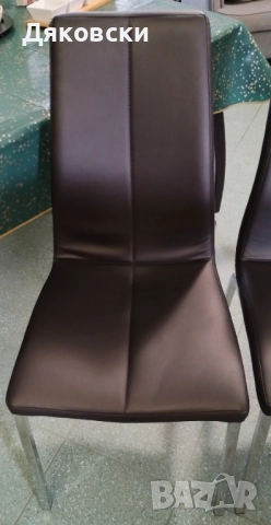 СТОЛОВЕ ЗА ТРАПЕЗАРИЯ - 4 бр. комплект, снимка 6 - Столове - 52911142