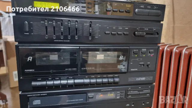 Продавам уредба GRUNDIG CCD 600 