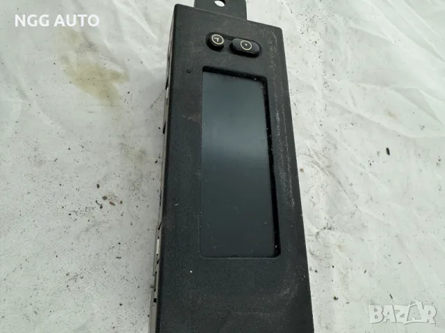 Дисплей Siemens за Opel Astra G, 1999-2005г., 009133265, 5WK70007, снимка 2 - Части - 48760611