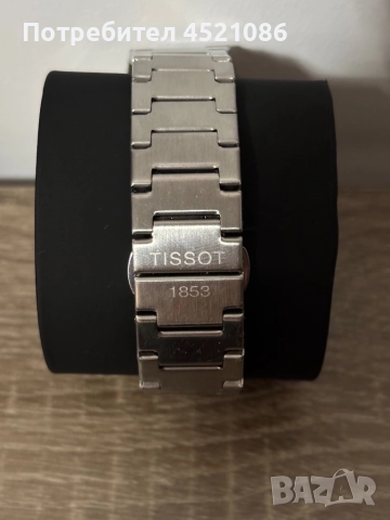 Механичен мъжки часовник Tissot PRX със скелетен циферблат, снимка 2 - Мъжки - 52638625