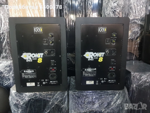 активни тонколони krk rokit 8, снимка 4 - Тонколони - 51641361