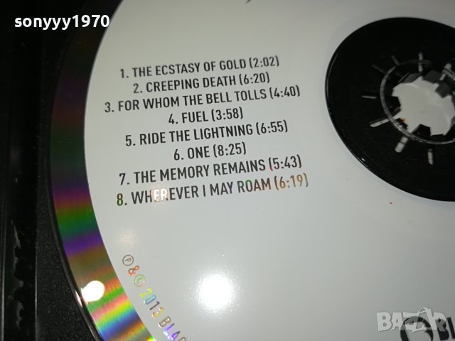 METALLICA X2 CD 3110231523, снимка 17 - CD дискове - 42793983