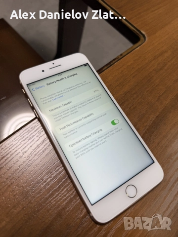 Iphone 8 Plus 64GB Отключен, снимка 6 - Apple iPhone - 55907319