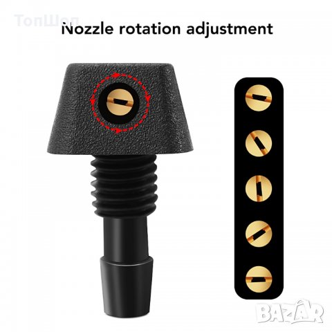 Пръскалка за чистачки - Mercedes Benz, снимка 4 - Аксесоари и консумативи - 32128657