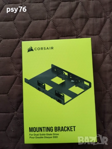 Кутия за диск Corsair Dual SSD Mounting
