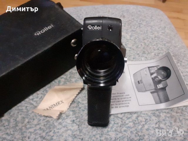 Rollei SL 85 SUPER 8mm   Germany, снимка 1 - Камери - 35240668