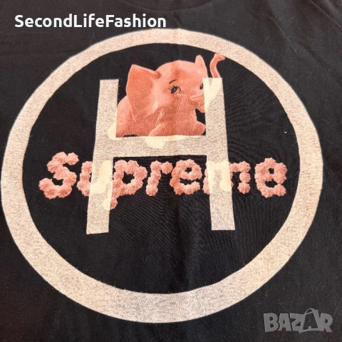 Supreme мъжка тениска размер М , Суприм , снимка 4 - Тениски - 54316738
