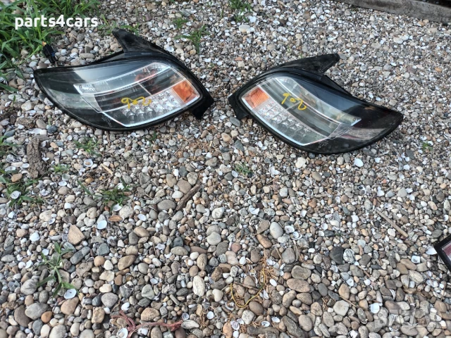 ляв и десен лед тунинг стоп за пежо 206 PEUGEOT 206