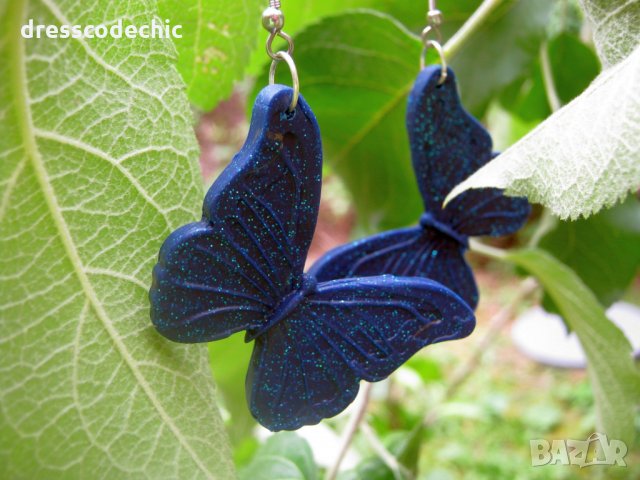 Обеци от полимерна глина 2, снимка 10 - Обеци - 29623085