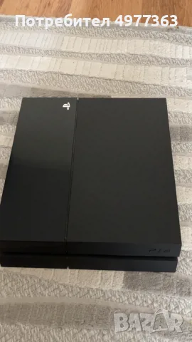 ps4 s dva konzoli i dve igri