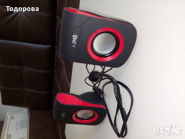 Тонколонки I-JMB, USB 2, снимка 2 - Слушалки и портативни колонки - 36766145