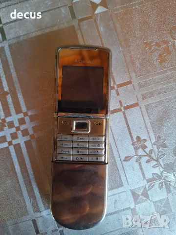 Nokia 8800 Sirocco Gold RM-165 Made in Finland – за ремонт/части + нова батерия, снимка 3 - Nokia - 56022279