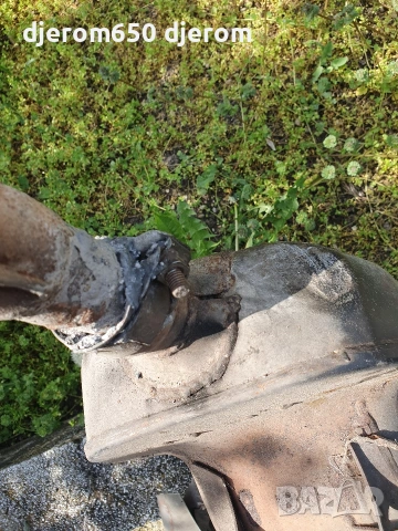 гърне за ямаха тдм 850, снимка 2 - Части - 54179840