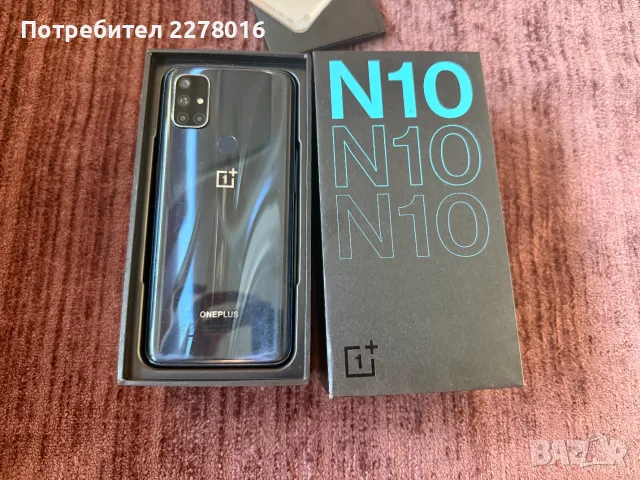 Мобилен телефон OnePlus N10, снимка 2 - Други - 56130161