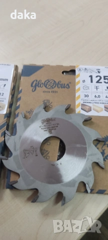  Дискови фрези за дърво, снимка 7 - Други машини и части - 53055411