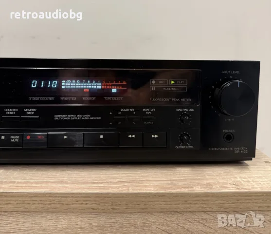 🔈Триглав дек DENON DR-M 22 - Made in Japan🔈, снимка 3 - Декове - 56317077