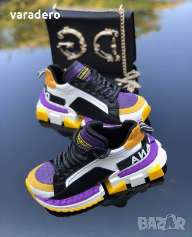 DOLCE I GABBANA , снимка 9 - Маратонки - 34478357