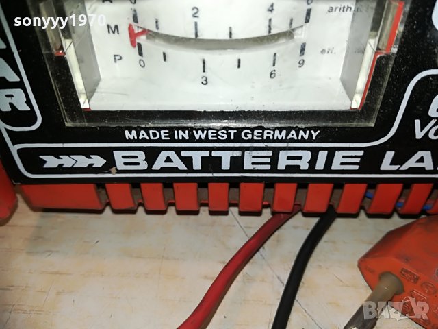 ABSАAR=charger 12/6v made in west germany-6 ампера, снимка 12 - Аксесоари и консумативи - 29946935