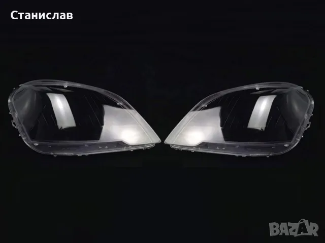 Стъкла (капаци) за фарове за Mercedes ML W164 Facelift, снимка 2 - Части - 47660947