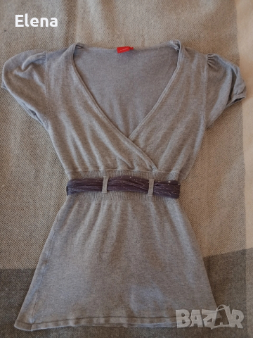 Y2k babydoll top блуза, снимка 4 - Туники - 52638654