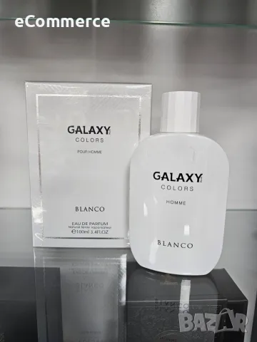 Galaxy Colors Blanco Homme 100 ML – GLXY2621, снимка 4 - Мъжки парфюми - 47650898