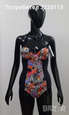 Дамски бански цял - "LORIN" L4003/6 Push-Up -36/70 C, 36/70 D, 38/75 B и 38/75 D, снимка 1