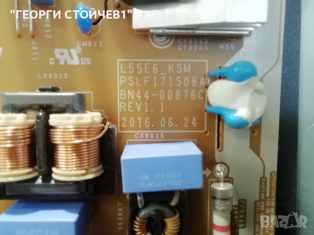 SAMSUNG   UE55KU6509U   СЪС СЧУПЕН ДИСПЛЕЙ, снимка 7 - Части и Платки - 37952221