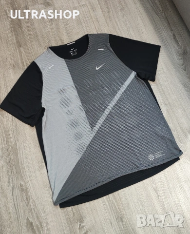 Nike 2XL Мъжка спортна фланелка в отлично състояние, снимка 7 - Тениски - 54182388